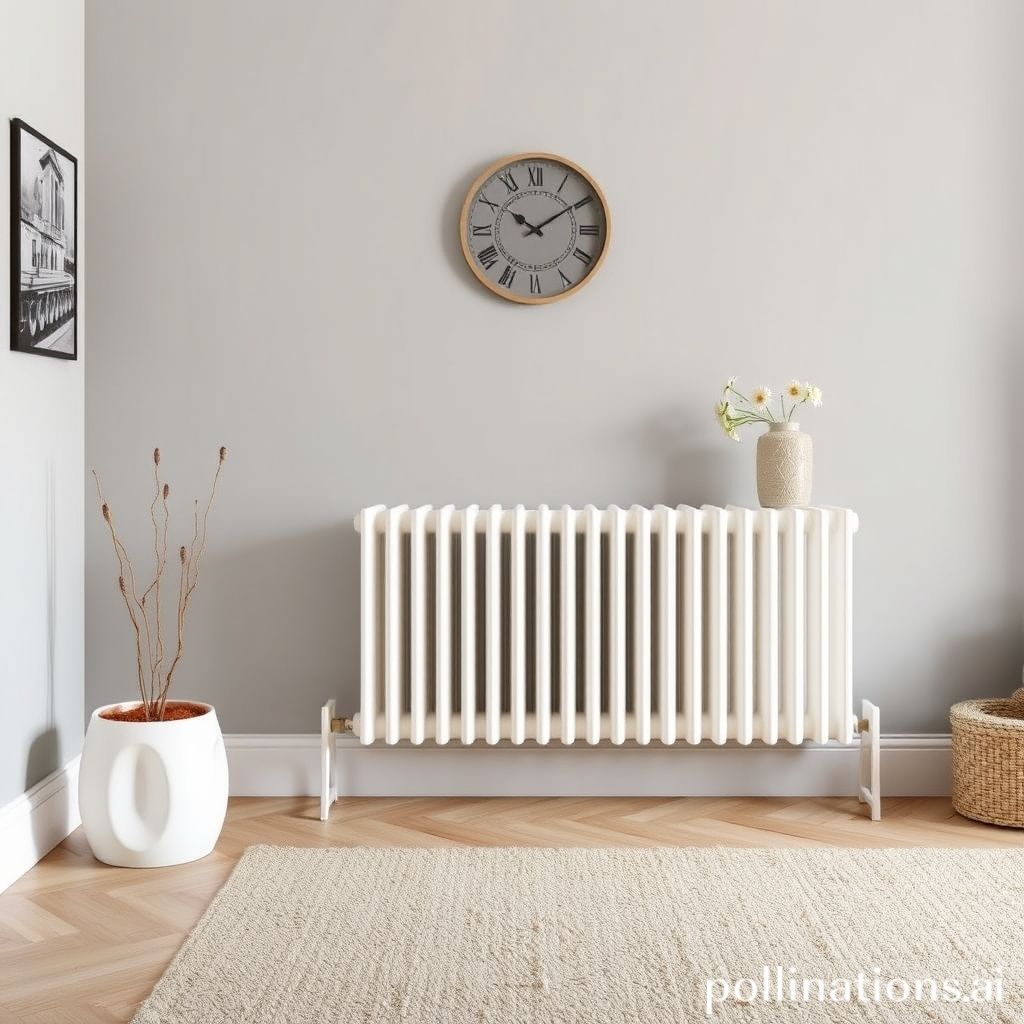 How To Maximize Space With A Central Heating Radiator?